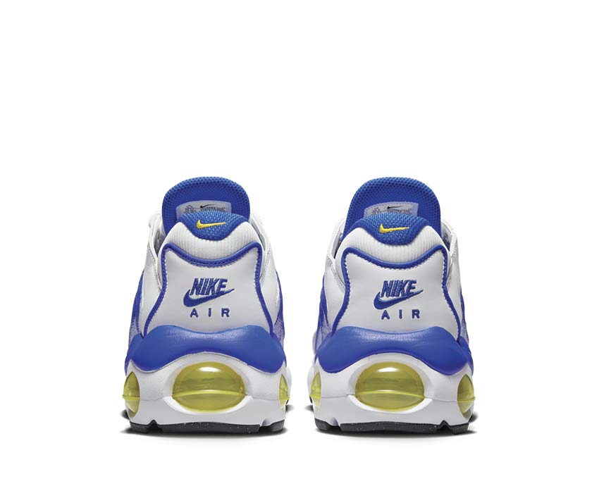 Nike Air Max Tailwind White / Speed Yellow - Racer Blue - Black DQ3984-100