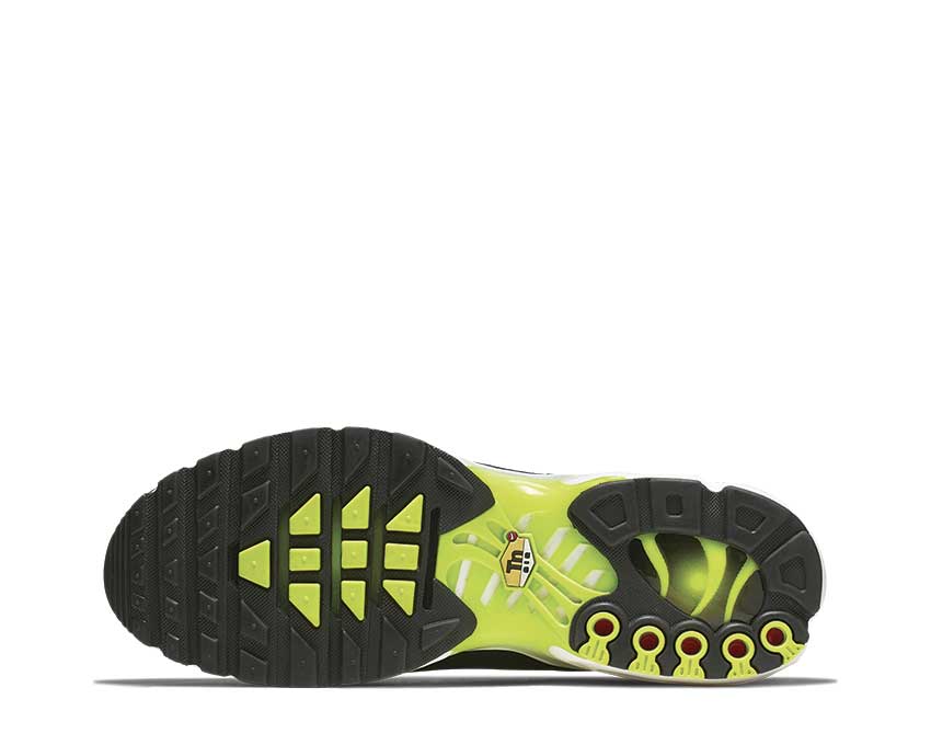 Nike Air Max Plus TN SE Volt Metallic Silver Black White CI7701-700