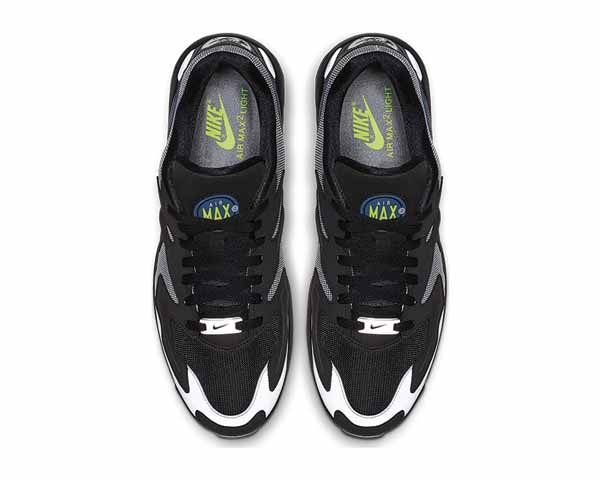Nike Air Max2 Light Black ThunderStorm Wolf Grey Wolf AO1741-002