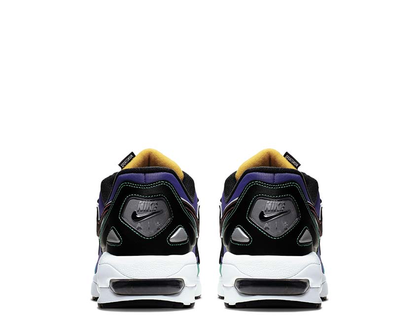 Nike Air Max2 Light Prm Black Flash Crimson Kinetic Green BV0987-023