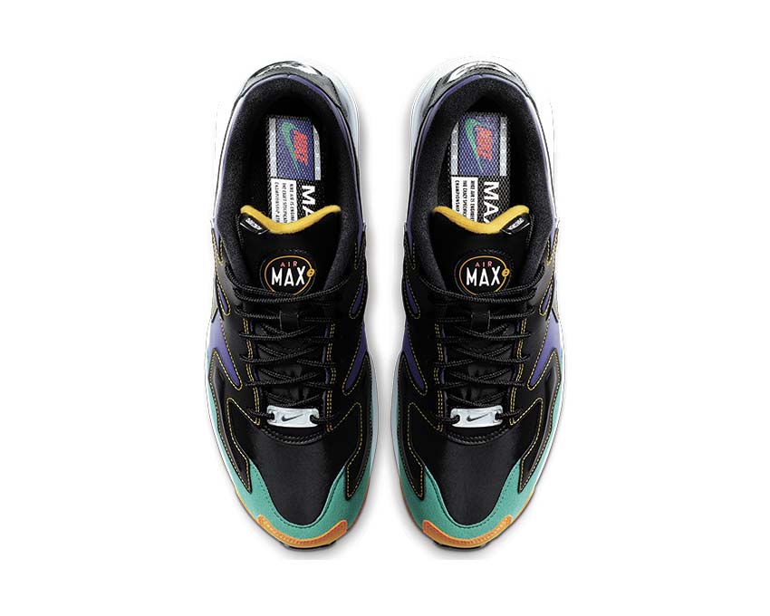 Nike Air Max2 Light Prm Black Flash Crimson Kinetic Green BV0987-023