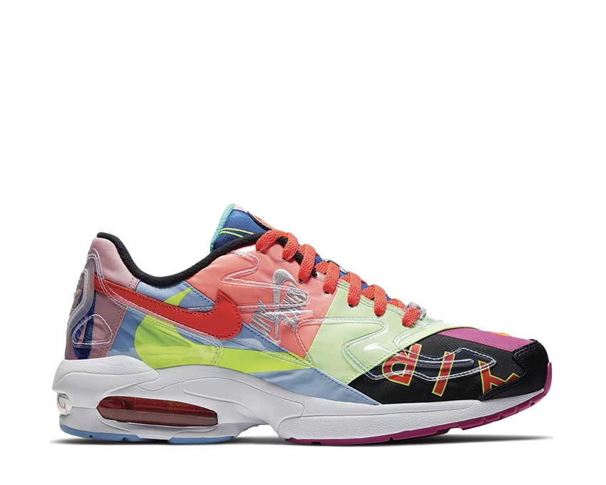 Nike x Atmos Air Max2 Light QS BV7406-001 Buy Online NOIRFONCE