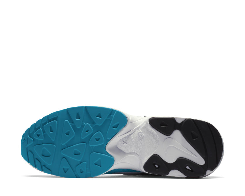 Nike Air Max2 Light White Black Blue Lagoon Laser Orange AO1741-100