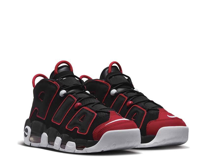 Nike Zoom Vomero 5 PRM Black / Black - University Red - White FD0274-001