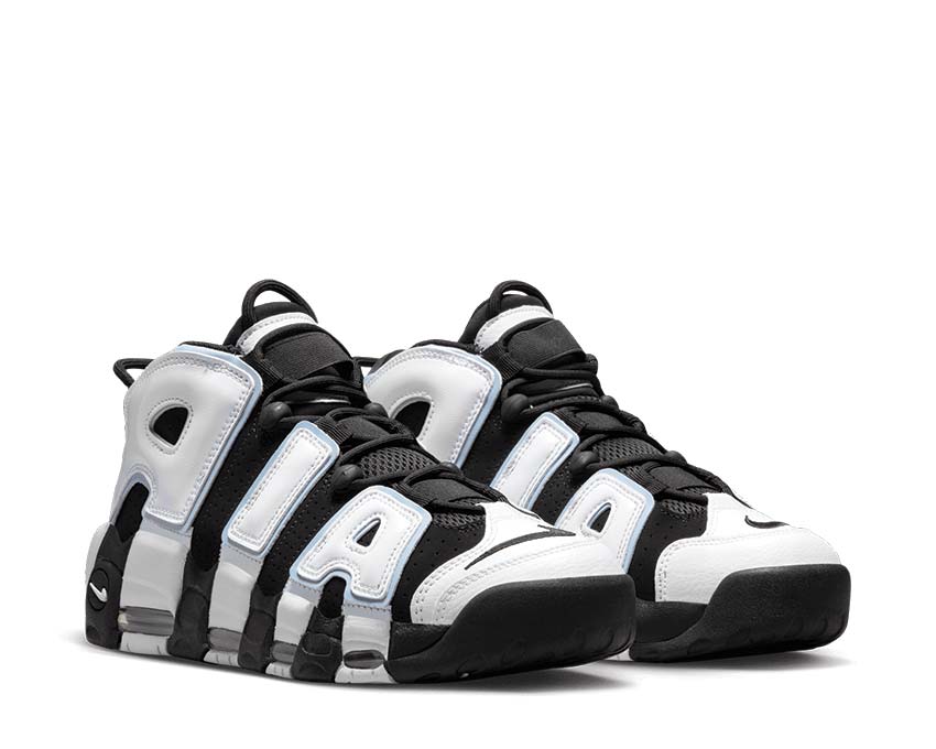 Nike Air More Uptempo '96 Black / White - Multi Color - Cobalt Bliss DV0819-001