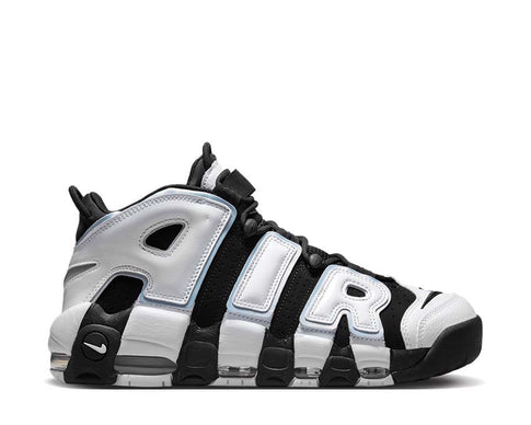 Nike Air More Uptempo '96 Black / White - Multi Color - Cobalt Bliss DV0819-001