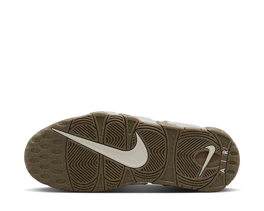 Nike Air More Uptempo 96 Coconut Milk / Team Gold - Team Gold DV7230-100