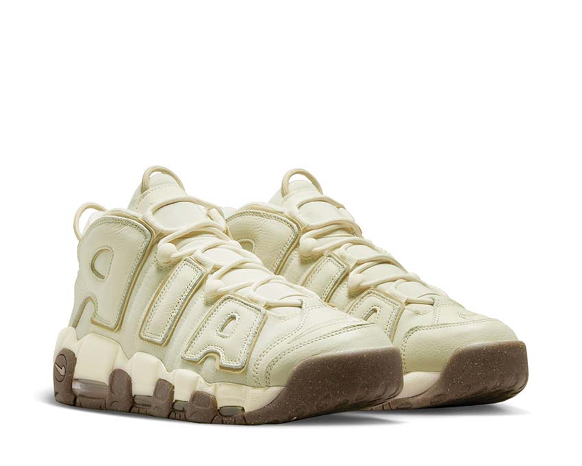 Nike Air More Uptempo 96 Coconut Milk / Team Gold - Team Gold DV7230-100