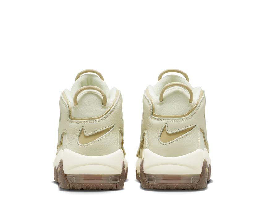 Nike Air More Uptempo 96 Coconut Milk / Team Gold - Team Gold DV7230-100