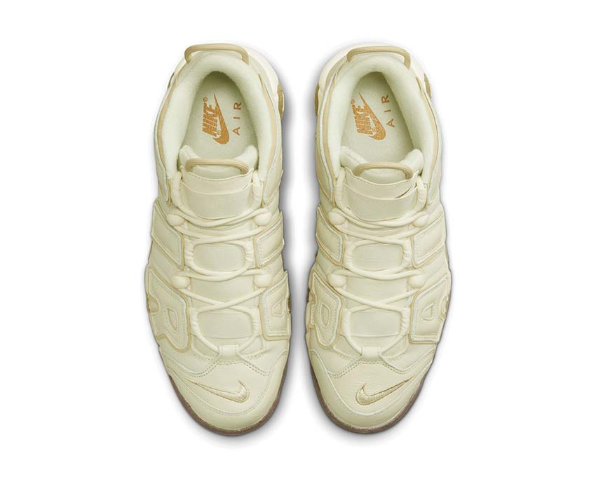 Nike Air More Uptempo 96 Coconut Milk / Team Gold - Team Gold DV7230-100