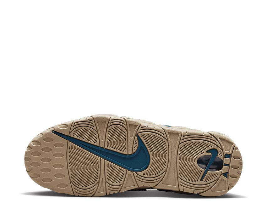 Nike Air More Uptempo '96 Limestone / Valerian Blue - Limestone DV6993-200