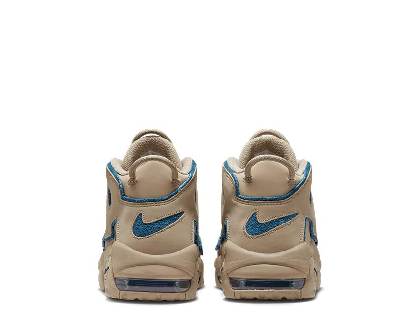 Nike Air More Uptempo '96 Limestone / Valerian Blue - Limestone DV6993-200