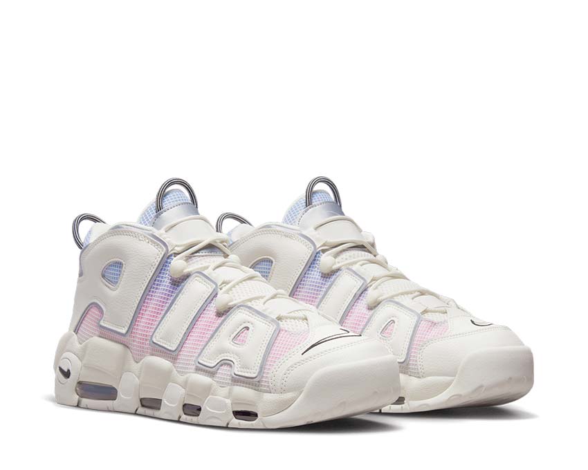 Nike Air More Uptempo '96 Sail / Black - Light Thistle - Pink Foam DR9612-100