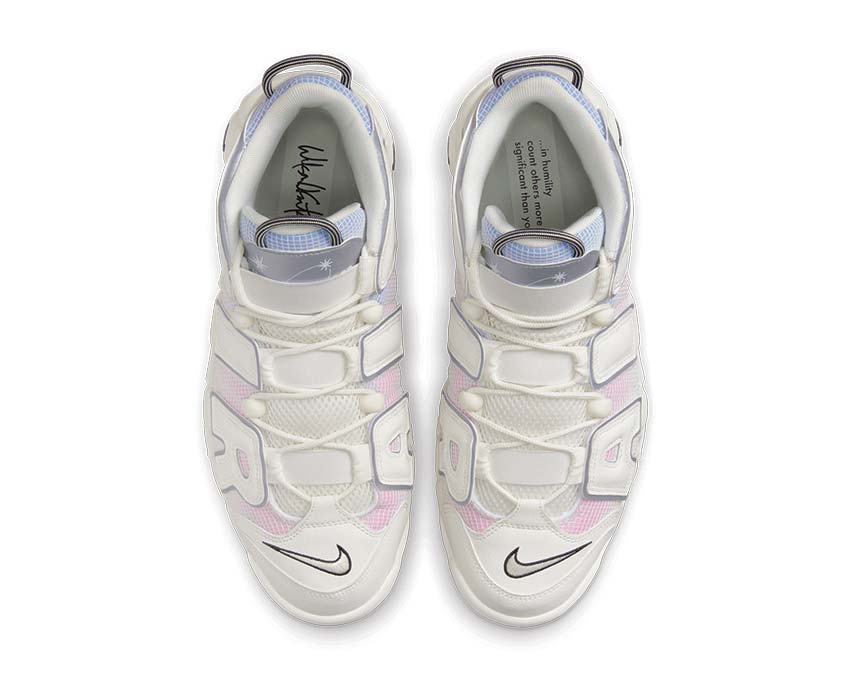 Nike Air More Uptempo '96 Sail / Black - Light Thistle - Pink Foam DR9612-100