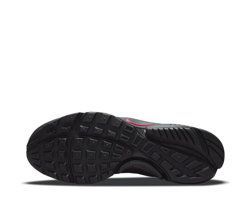 Nike Air Presto Mid Utility Black / Team Red - Anthracite - Racer Blue DC8751-001