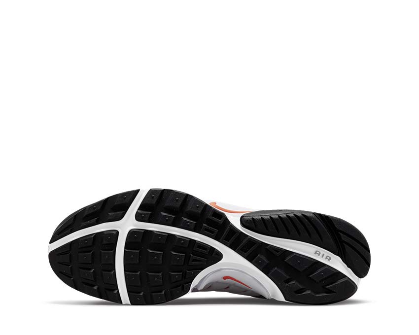 Nike Air Presto Mid Utility Orange / Orange - Black - White DC8751-800