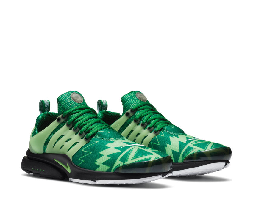 Nike Air Presto Pine Green / Green Strike - Black - White CJ1229-300