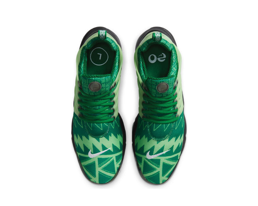 Nike Air Presto Pine Green / Green Strike - Black - White CJ1229-300