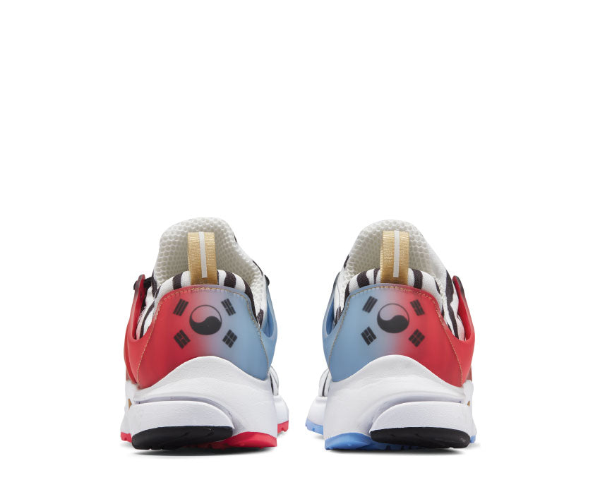 Nike Air Presto White / Metallic Gold - Black - Red Orbit CJ1229-100