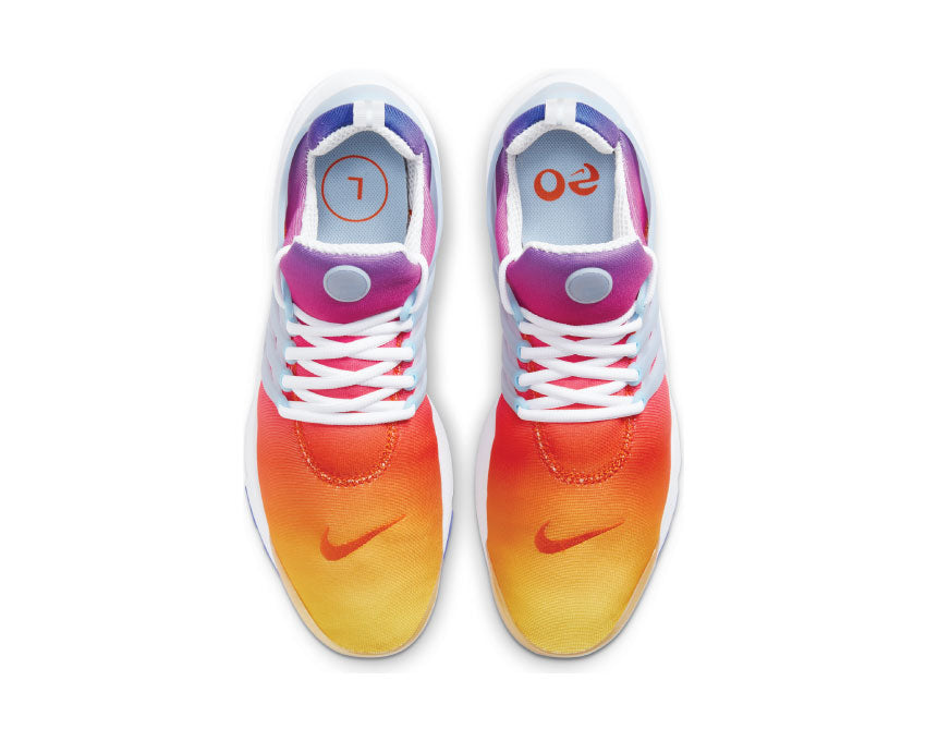 Nike Air Presto University Gold / Hyper Crimson - Siren Red CJ1229-700