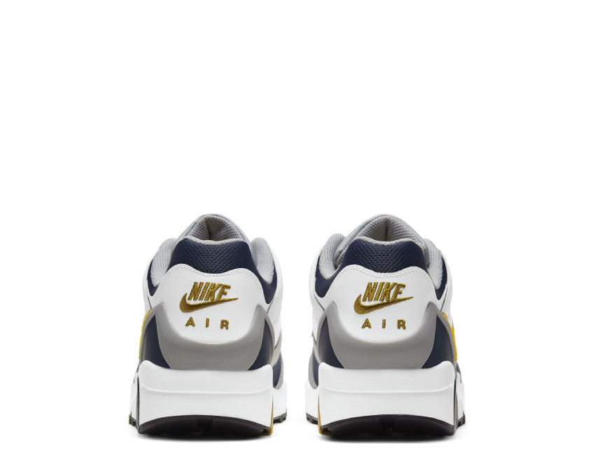 Nike Air Structure Midnight Navy / Dark Citron - LT Smoke Grey DB1549-400