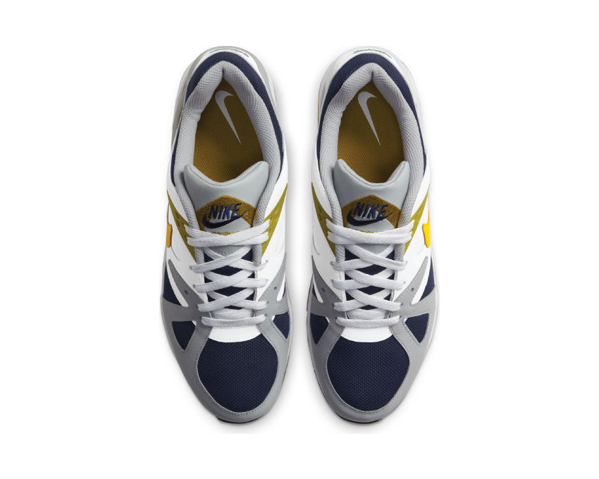 Nike Air Structure Midnight Navy / Dark Citron - LT Smoke Grey DB1549-400