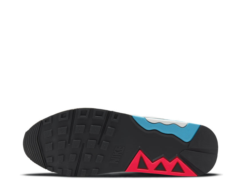 Nike Air Structure OG Summit White / Neo Teal - Black - Infrared CV3492-100