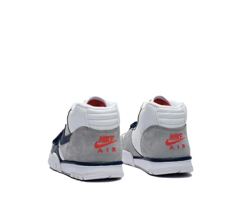 Nike Air Trainer 1 White / Midnight Navy - Medium Grey DM0521-101