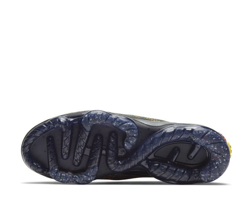 Nike Air Vapormax 2020 Flyknit Newsprint / College Grey - Black - Opti Yellow CW1765-001