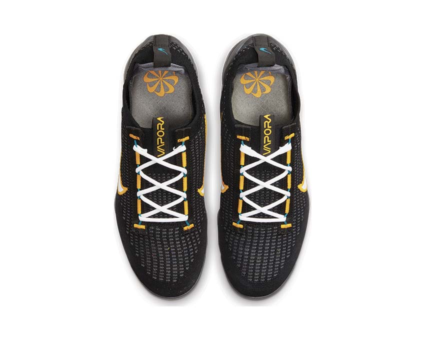 Nike Air Vapormax 2021 FK Black / White - University Gold - Dark Grey DH4086-001