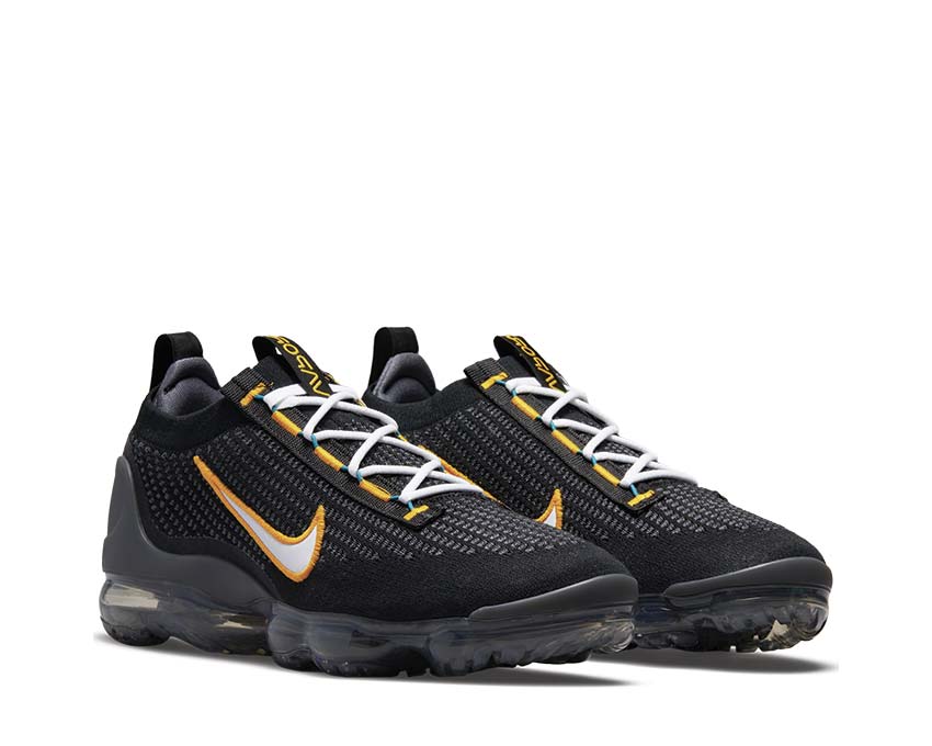 Nike Air Vapormax 2021 FK Black / White - University Gold - Dark Grey DH4086-001