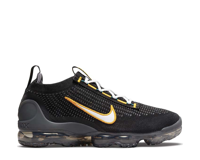 Nike Air Vapormax 2021 FK Black / White - University Gold - Dark Grey DH4086-001