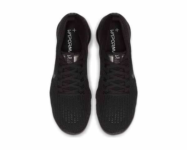 Nike Air Vapormax Flyknit 3 Black Anthracite White Metallic Silver AJ6900-004