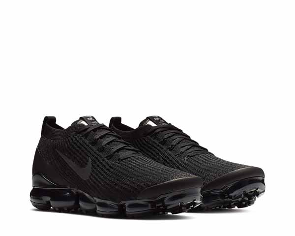 Nike Air Vapormax Flyknit 3 Black Anthracite White Metallic Silver AJ6900-004