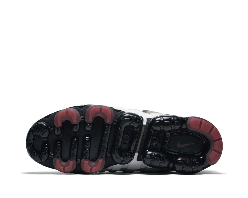 Nike Air Vapormax 95 White Hot Red DK Pewter Granite AJ7292-101