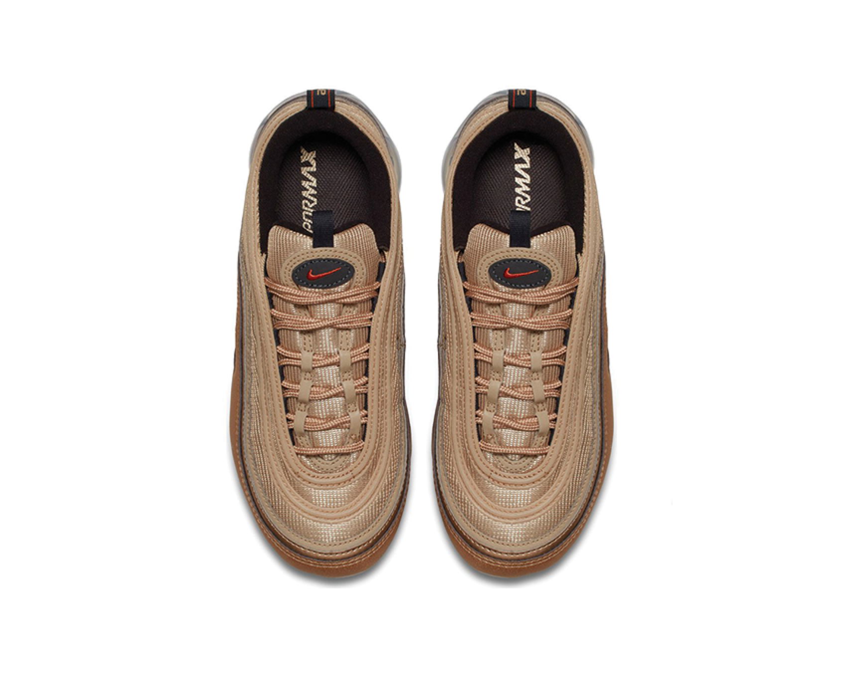 Nike Air Vapormax 97 W Blur Vintage Coral Anthracite Beige AO4542-902