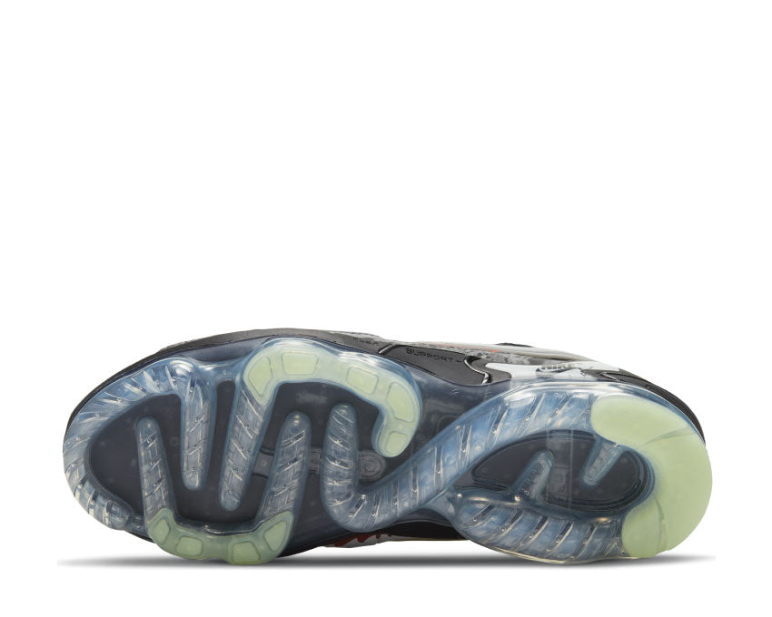 Nike Air Vapormax EVO NRG Black / Clear - Metallic Silver - White DD3054-001