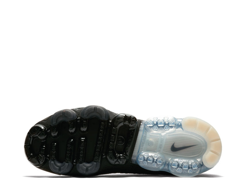 Nike Air Vapormax FK Moc 2 Black Light Cream White Thunder Grey AH7006 002