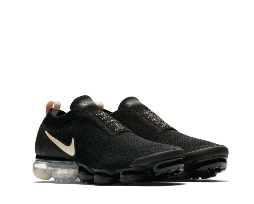 Nike Air Vapormax FK Moc 2 Black Light Cream White Thunder Grey AH7006 002
