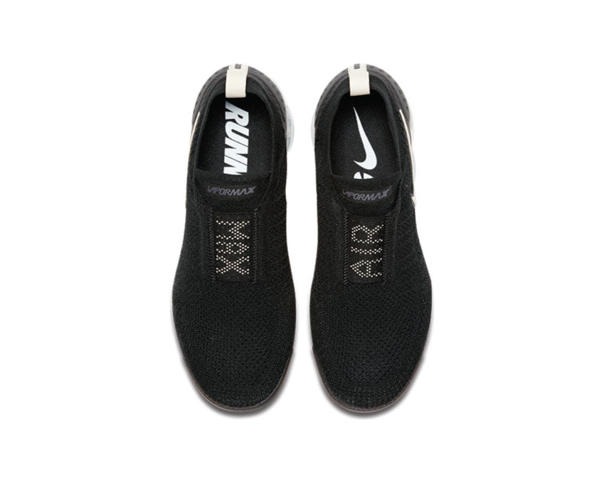 Nike Air Vapormax FK Moc 2 Black Light Cream White Thunder Grey AH7006 002