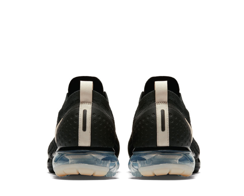 Nike Air Vapormax FK Moc 2 Black Light Cream White Thunder Grey AH7006 002