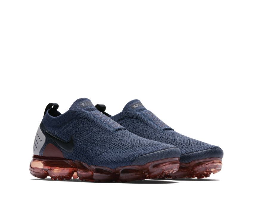 Nike Air Vapormax FK Moc 2 Thunder Blue Black Terra Blush Red Sepia AH7006 400