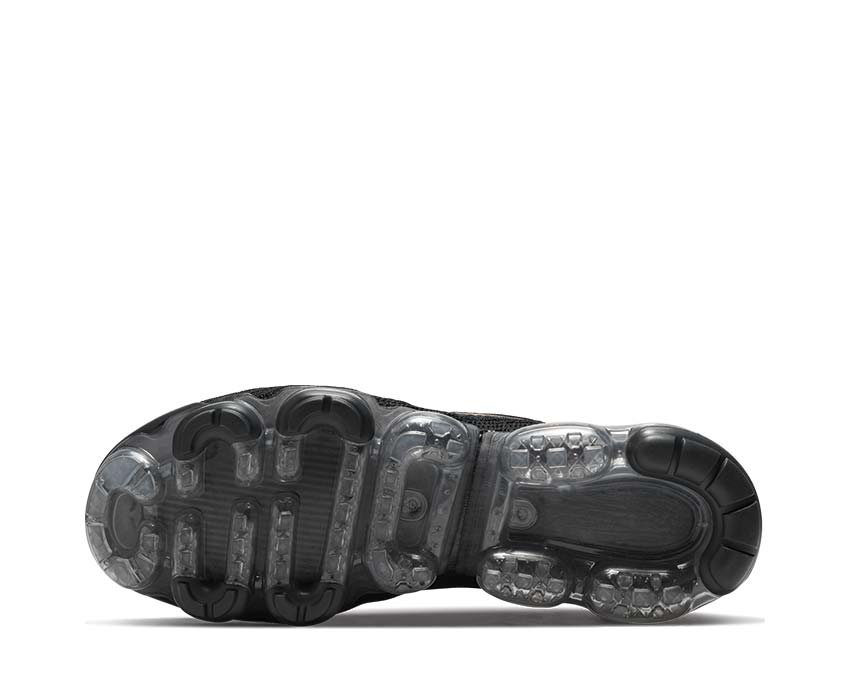 Nike Air Vapormax Flyknit 3 Black / Total Orange - DK Smoke Grey CU1926-001