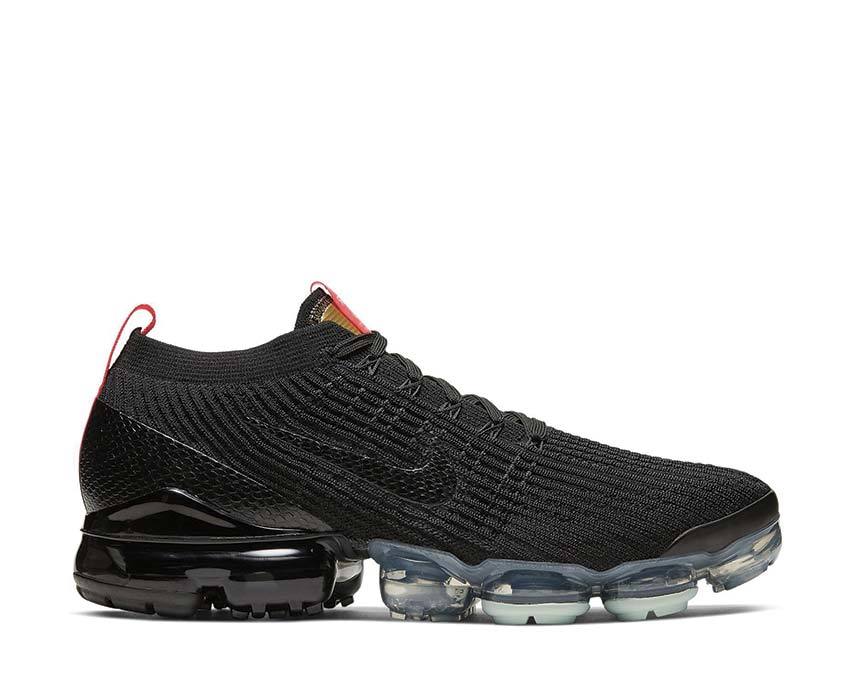 All black vapormax flyknit 3 hotsell