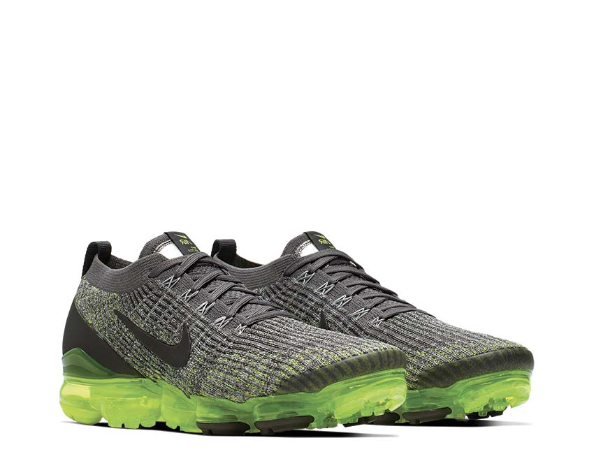 Nike Air Vapormax Flyknit 3 Gunsmoke Thunder Grey Volt Wolf Grey AJ6900-009