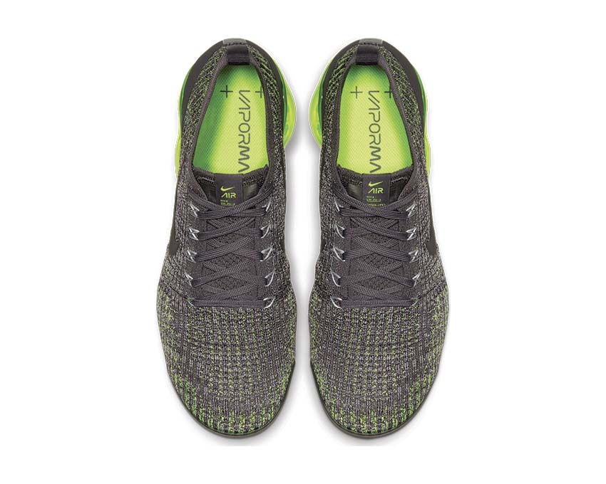 Nike Air Vapormax Flyknit 3 Gunsmoke Thunder Grey Volt Wolf Grey AJ6900-009