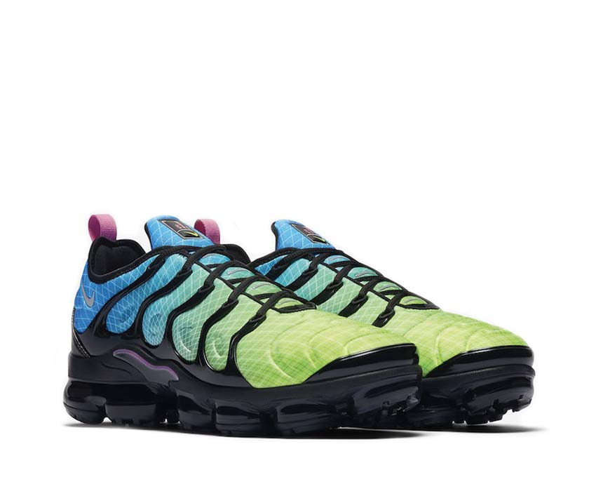 Nike Air Vapormax Plus Aurora Green Reflect Silver Black 924453-302