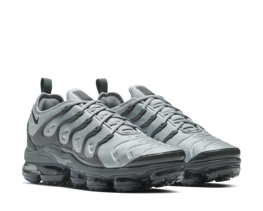 Nike Air Vapormax Plus Wolf Grey Black Dark Grey 924453-016