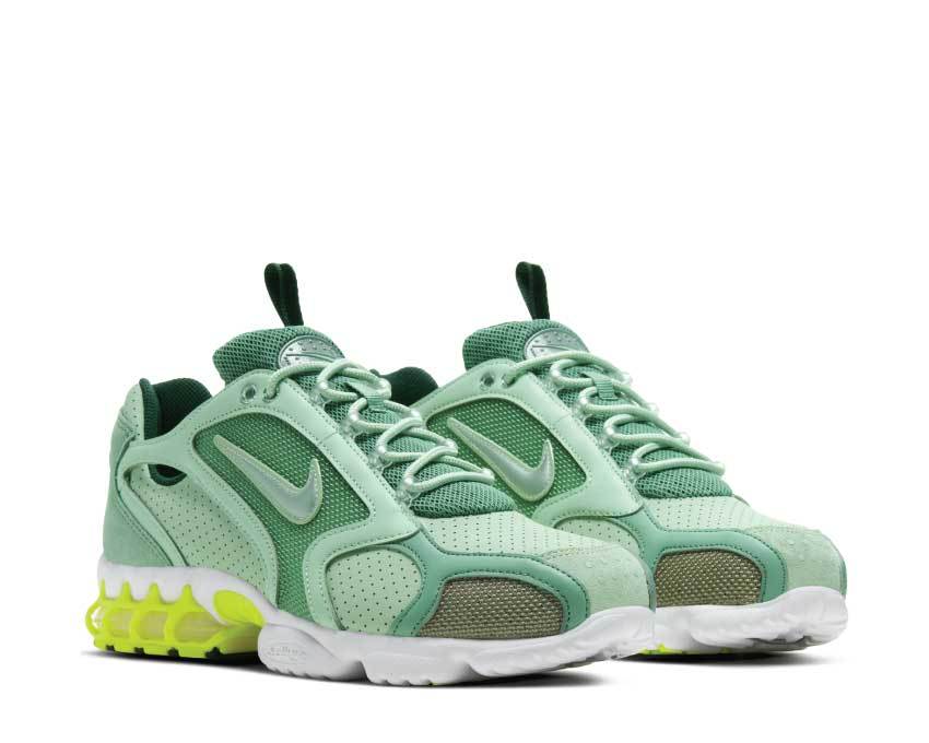 Nike Air Zoom Spiridon Cage 2 Pistachio Frost / Metallic Silver CW5376-301
