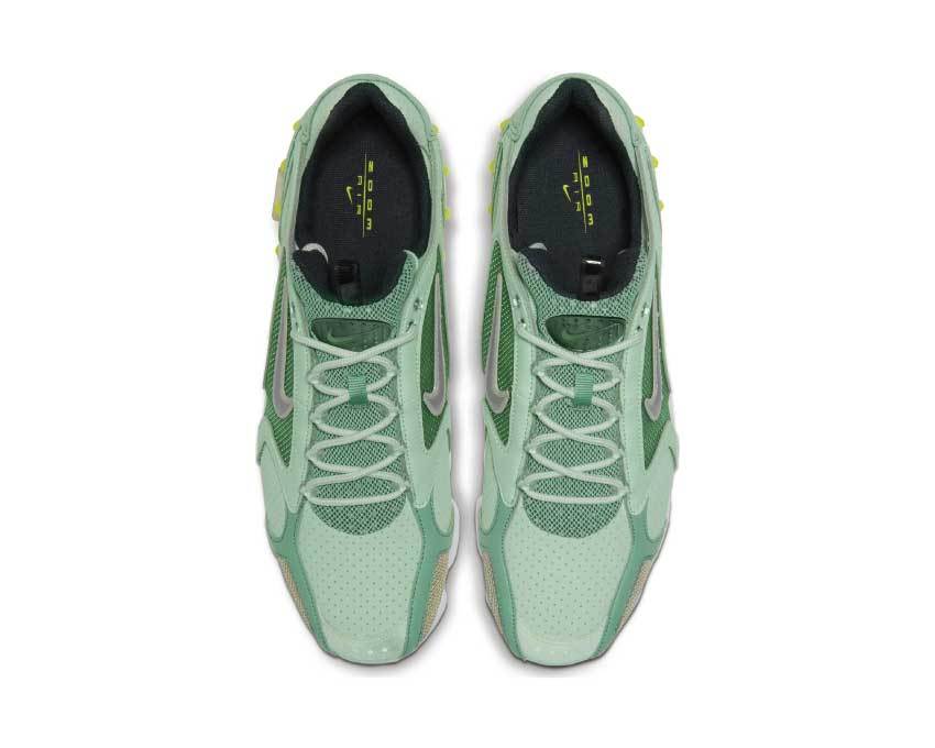 Nike Air Zoom Spiridon Cage 2 Pistachio Frost / Metallic Silver CW5376-301